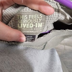 American Eagle Waffle Knit Sweatshirt